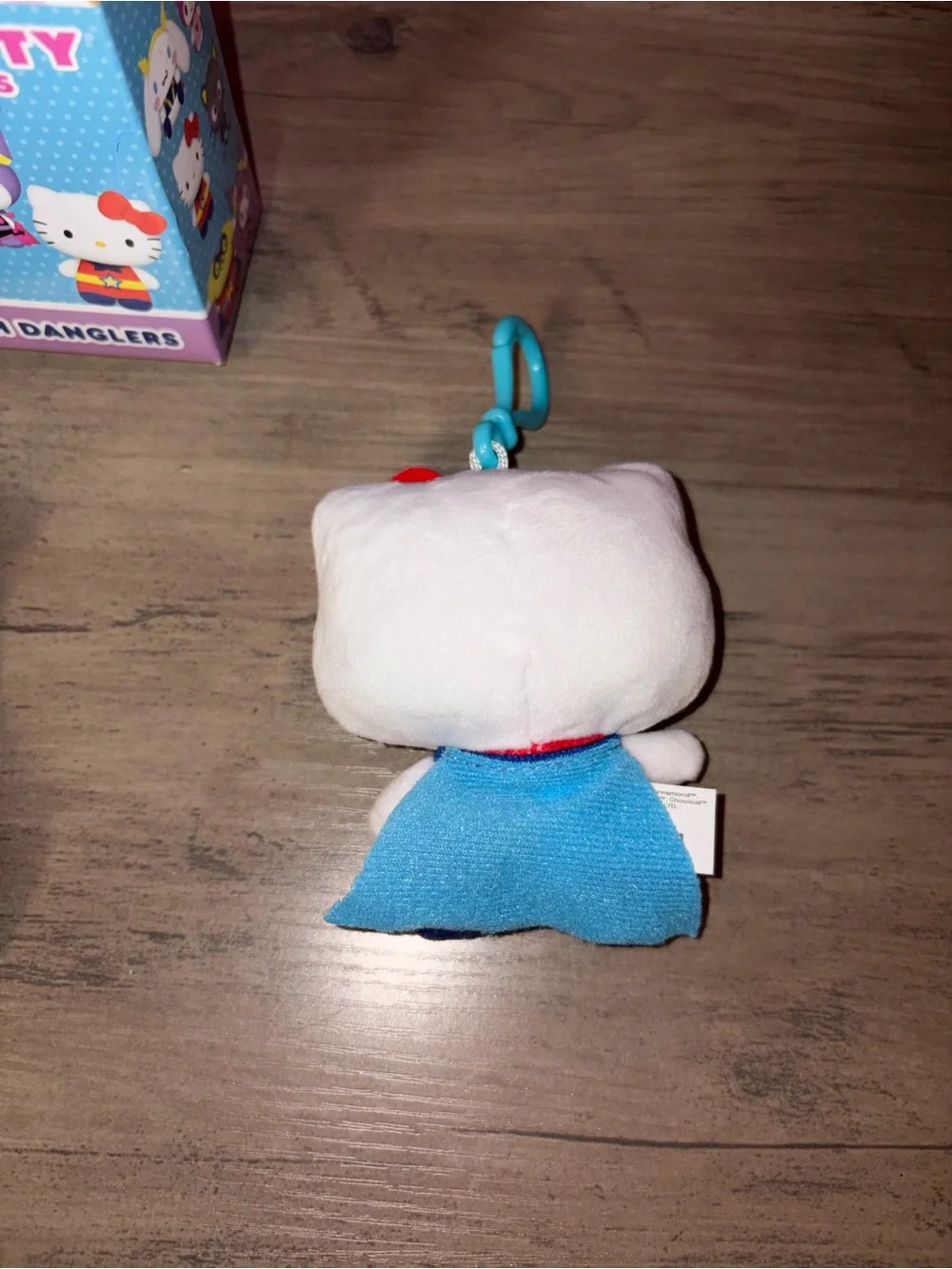 🆕💜🏝️🎉 Hello Kitty & Friends Plush Dangler Keychain Blind Box Figure NIB Sanrio